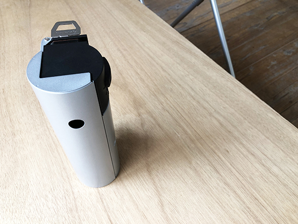 トランスフォーマーなカセットコンロ。