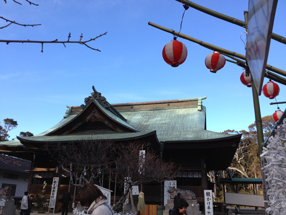 あけましておめでとうございます。