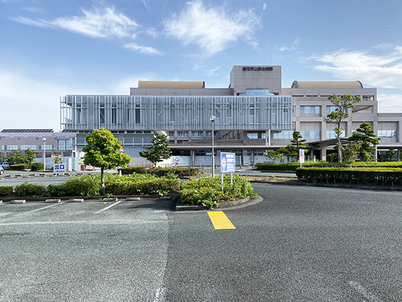 磐田市立総合病院の新しい顔。