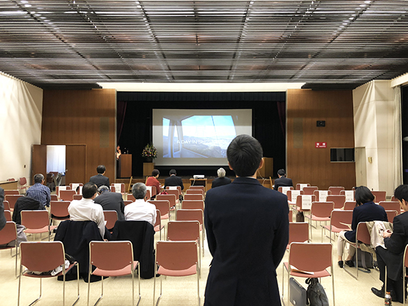 ラリーナが静岡県景観賞に選ばれました。