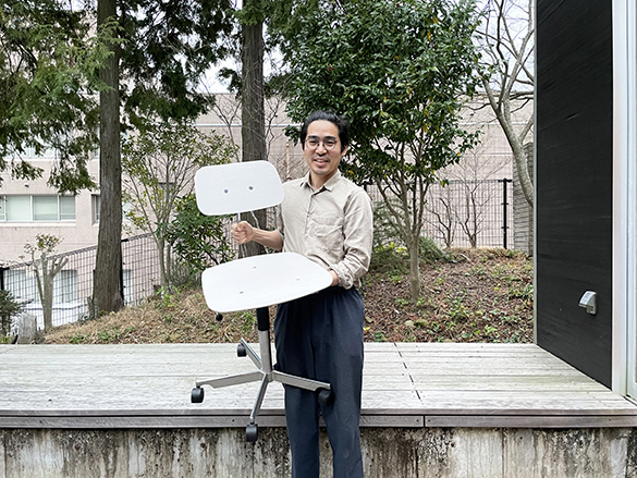 辻君の卒業式。