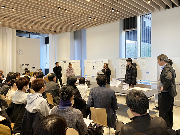 静岡理工科大学の建築学科のいま。