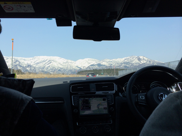 研修旅行1日目。