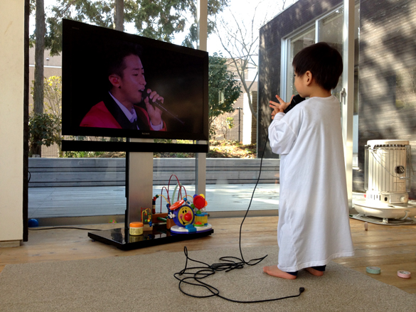 ますますあらし。