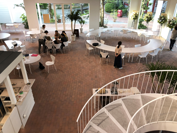 あたらしいバーンビレッジ。