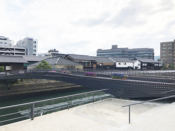 長崎で念願の橋を渡る。