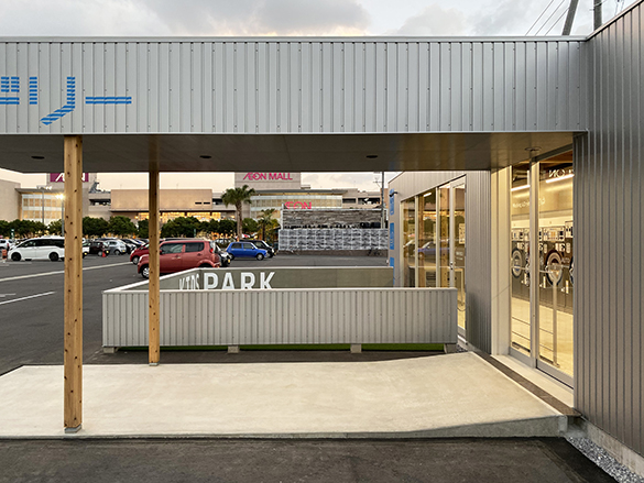 本日オープンです。