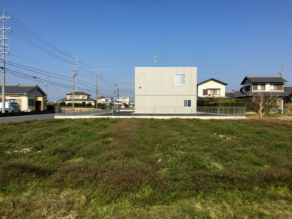 全棟の完成まであと少しです。