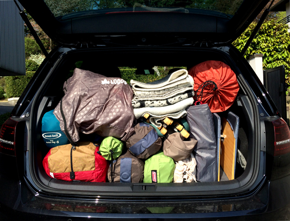 初めての研修旅行へ。