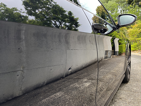 山下さんの作る美しいボディ。