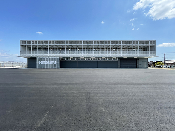 イノベーションファクトリーの完成。