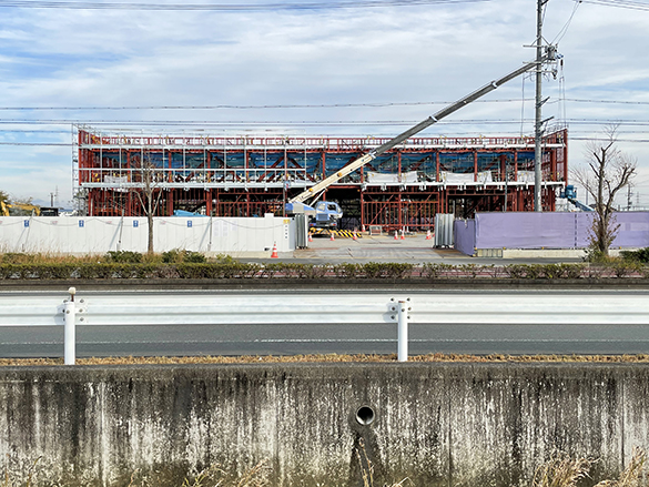 トラスの空間。