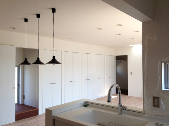 完成間近です。