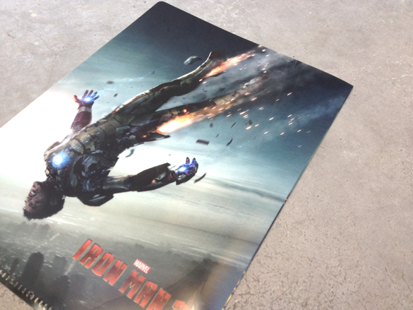 アイアンマン初日。