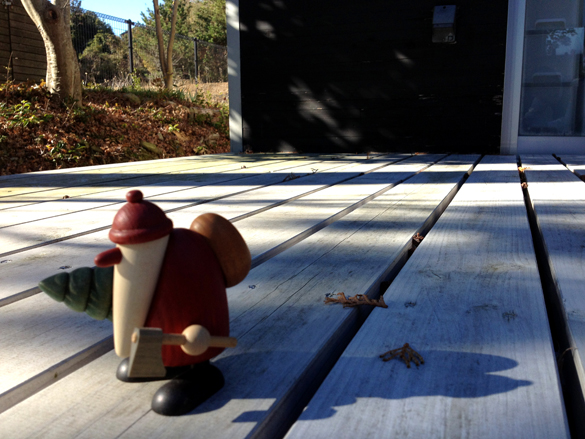 サイン入りスパイク。