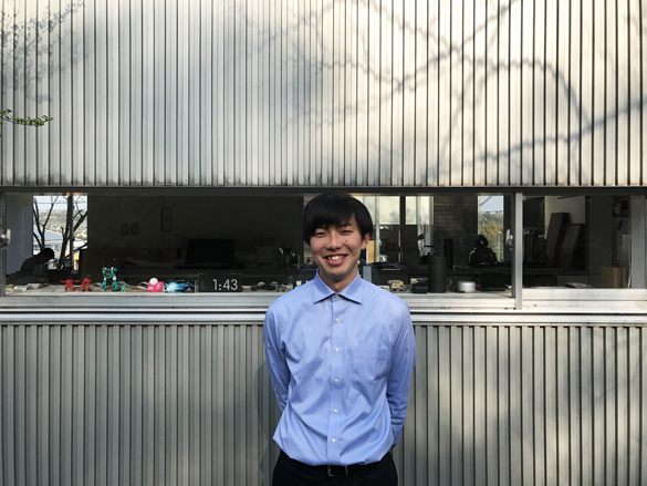 期待の新戦力は岩田君。