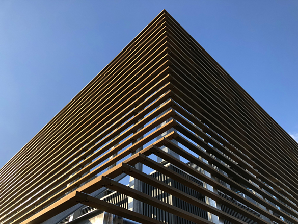 今年最後の現場。