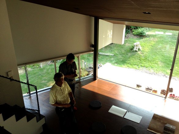 JIA東海住宅建築賞の現地審査。