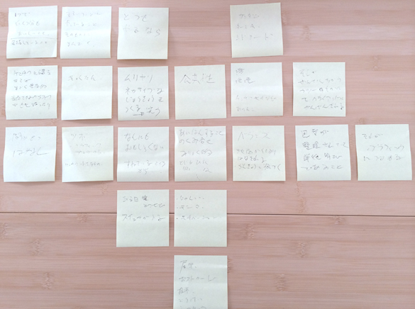 土曜日の講演会。