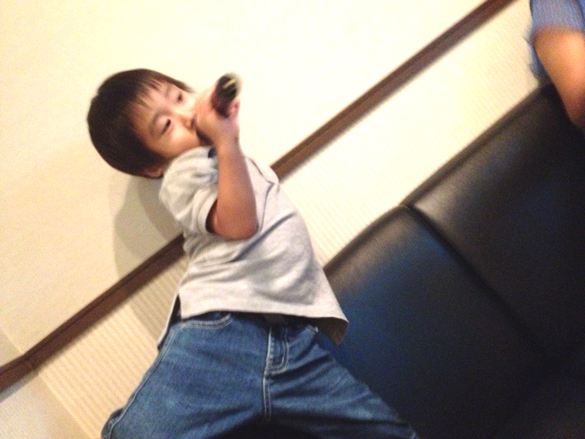 お盆休み少々。