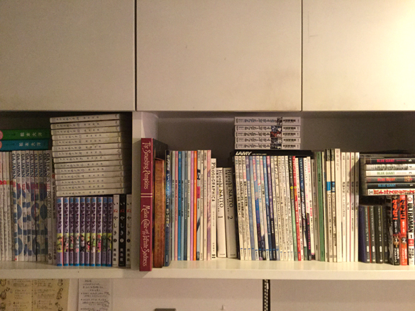 本棚のマンガが7冊も増える7月。