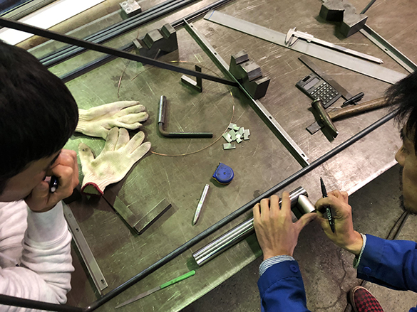 あれこれ検討。