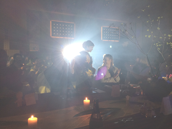 おめでたい日、その3。