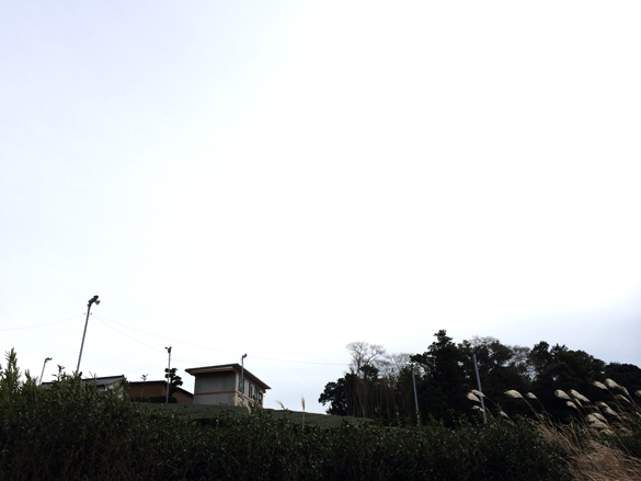 今週末は「オカノウエノナヤ」のオープンハウスです。