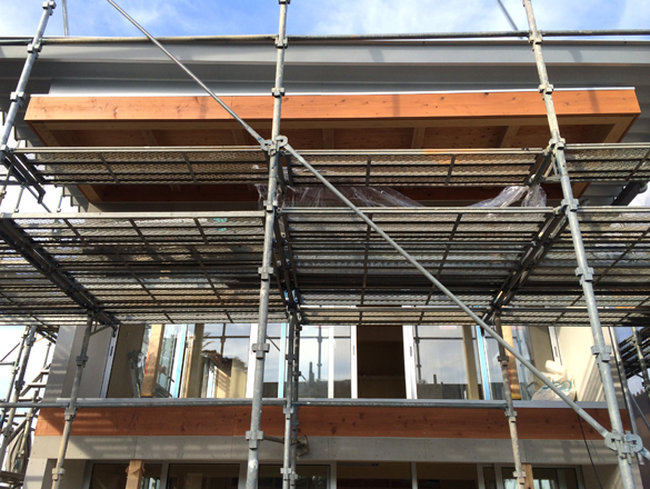 年末のオープンハウス。