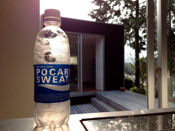 ポカリ。