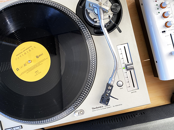 レコードの日に。