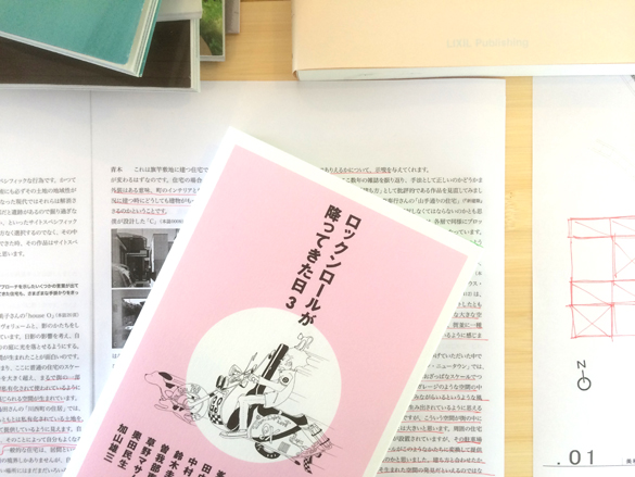 ロックンロールが降ってきた日。