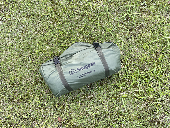 渡辺事務所の新しいテント。