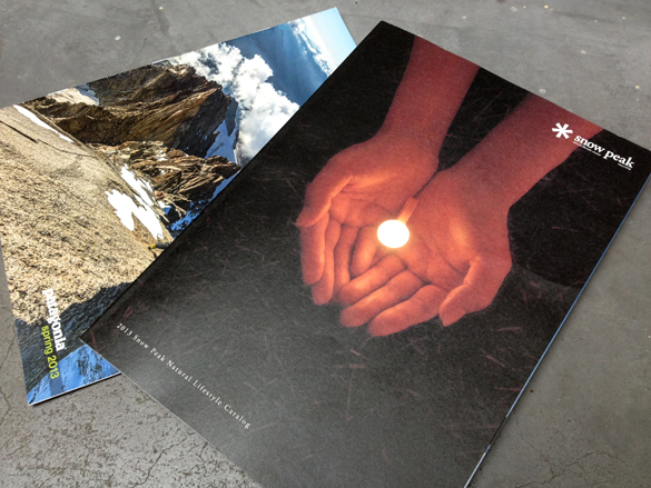 まずは格好から。