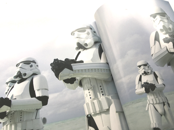 毎年スターウォーズ。