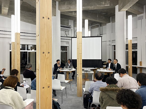 静岡建築未来学。