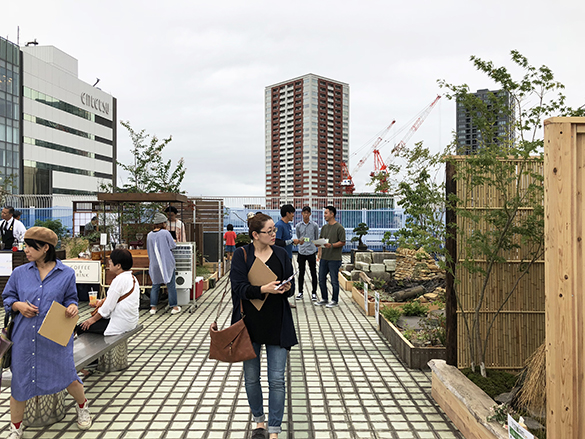 浜松の天空へ。
