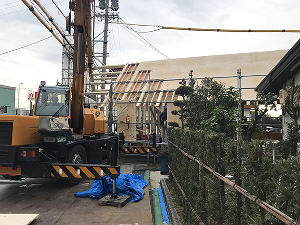 みんなのはなれ。