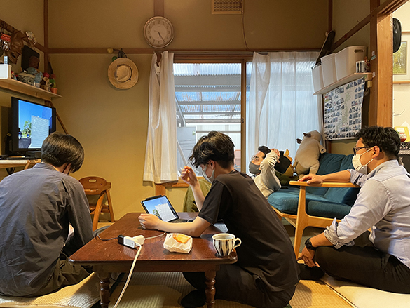 引き継いでいくということ。