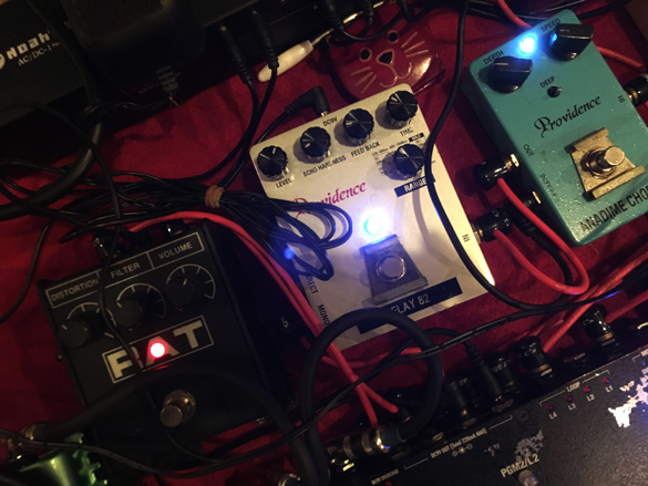 おんがくがある。