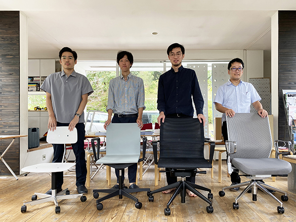 好きな椅子を選ぶ権利。