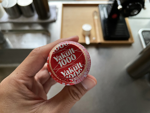 初めてのヤクルト1000。