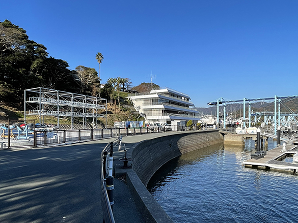 浜名湖のプロジェクトの完成。
